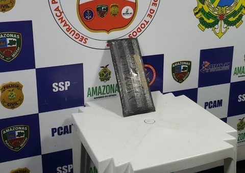 Mulher é presa com droga avaliada em R$ 20 mil dentro de barco no AM  