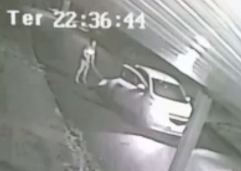 Vídeo mostra Capitão da PM sendo baleado por criminoso em Manaus