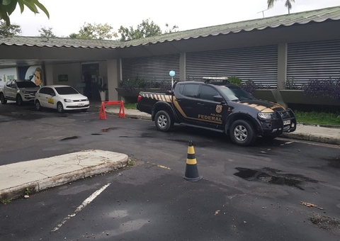 Polícia Federal cumpre mandados na sede da Susam em Manaus