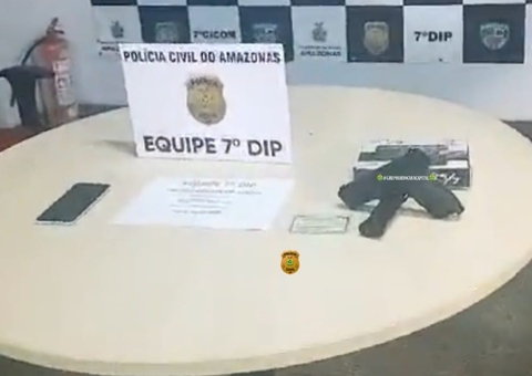 Homem diz que assaltou motorista de App em Manaus para tratar câncer 