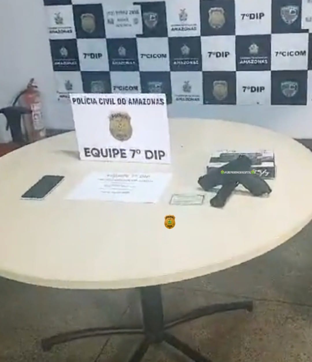 Homem diz que assaltou motorista de App em Manaus para tratar câncer 