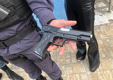 Assaltante atira em cabo da PM e acaba baleado na cabeça em Manaus