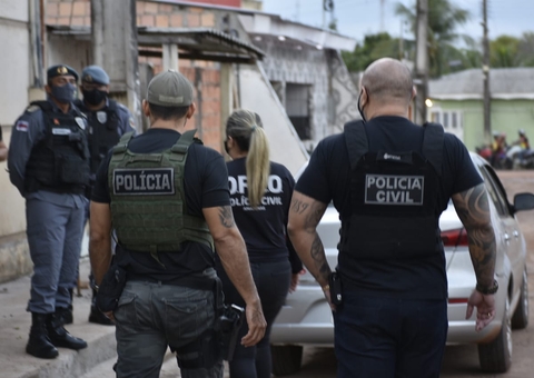 Polícia declara guerra ao tráfico e realiza mega operação no Amazonas