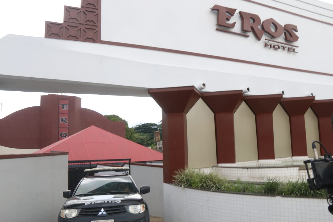 Jovem morre durante orgia no Eros Motel, em Manaus