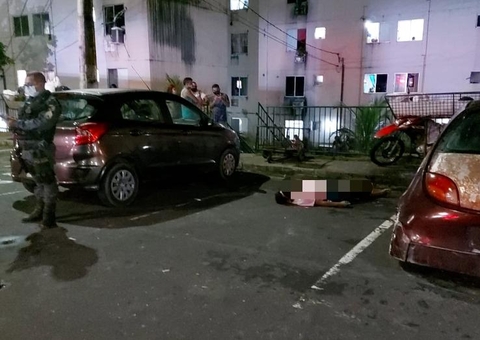 Ataque de facção termina com triplo homicídio e vários baleados em Manaus