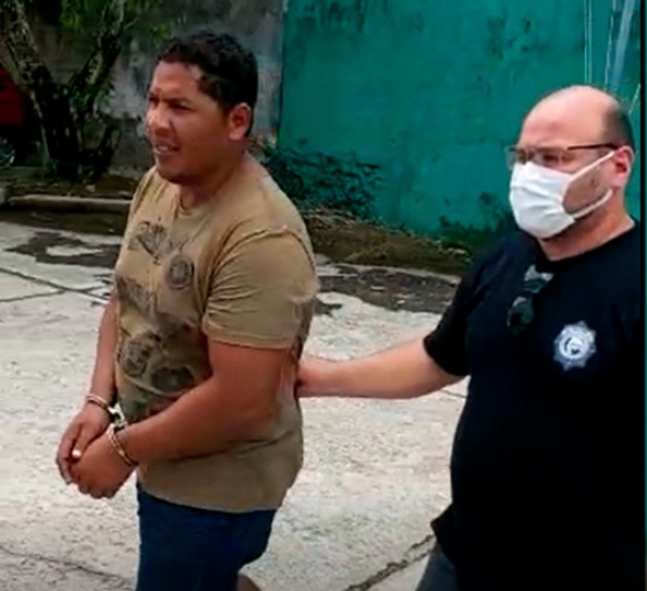 Suposto integrante de grupo que furtou carga de TVs em Manaus é preso no PA