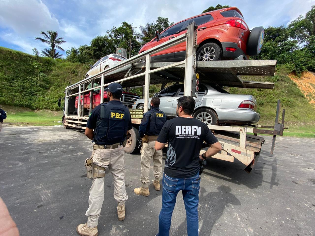 Polícia prendeu mais de 300 pessoas por roubos de veículos no Amazonas