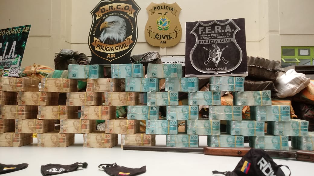 'Rei do Skunk' fingia ser dono de rede de supermercado no Amazonas