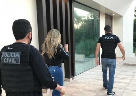 Polícia faz buscas em casas de empresários e servidores públicos em Manaus