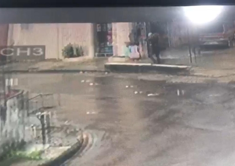 Vídeo: Veja momento em que mulher é assassinada em mercado no Novo Aleixo