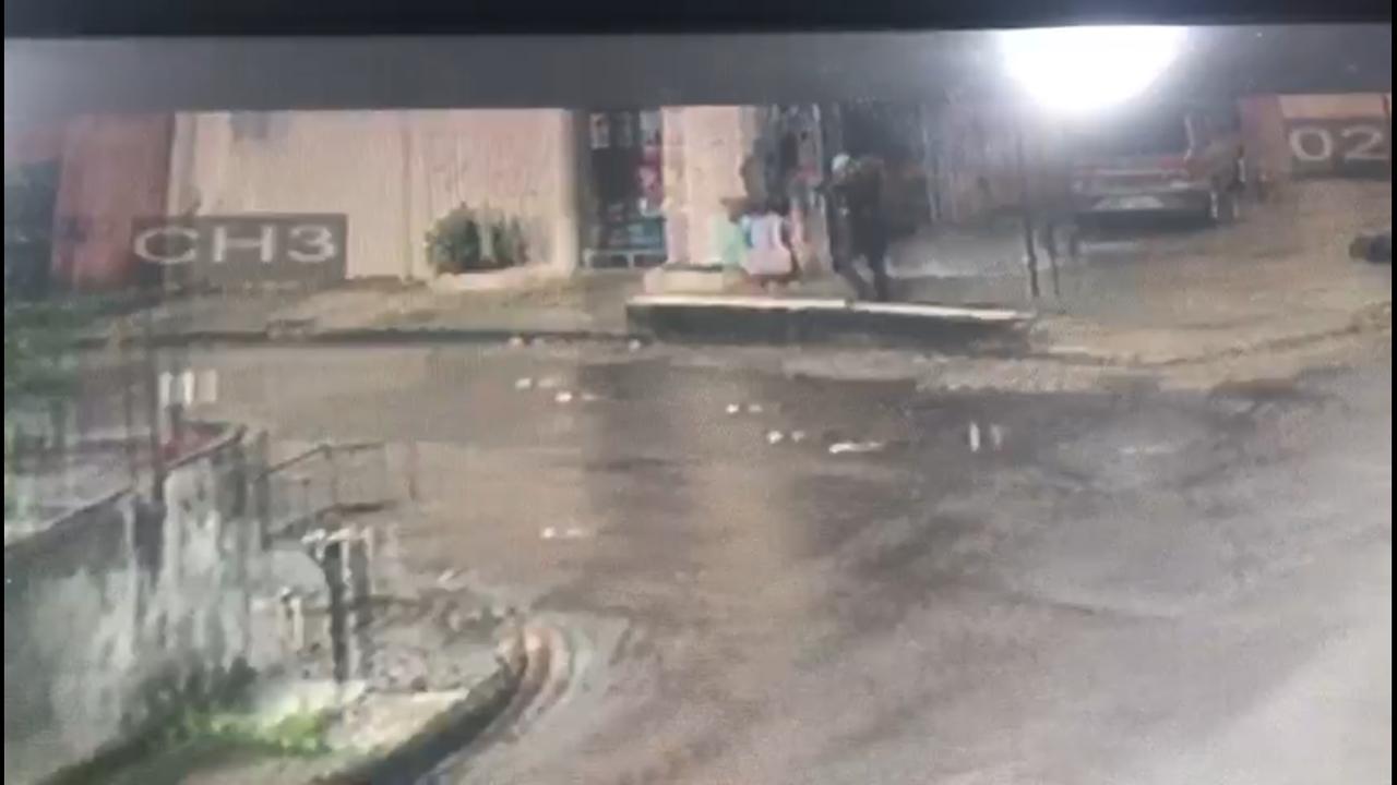 Vídeo: Veja momento em que mulher é assassinada em mercado no Novo Aleixo