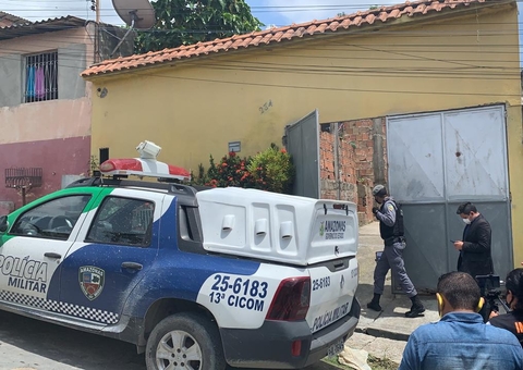 Jovem é executado com seis tiros na frente da esposa em Manaus