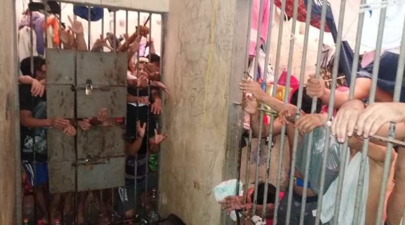 Presídio do Amazonas registra surto de covid com 12 detentos infectados