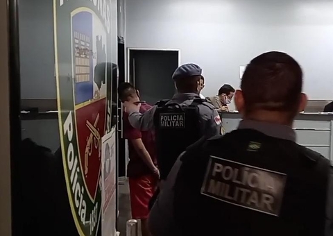 Homem é preso suspeito de bater em atual companheira de sua ex-esposa