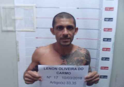 Preso foragido do Amazonas que mudou de rosto e tinha vida de luxo no Ceará