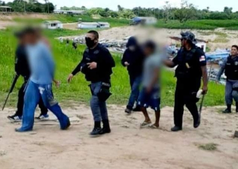 Homens que sequestraram, estupraram e mataram criança são presos no AM 