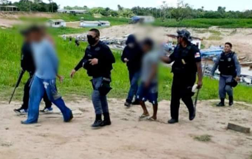 Homens que sequestraram, estupraram e mataram criança são presos no AM 