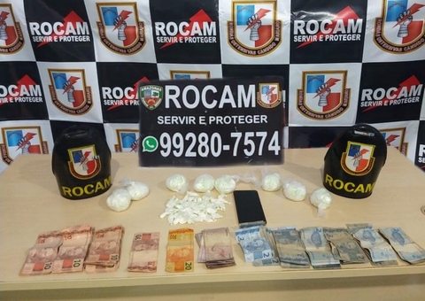 Suspeito com mandado de prisão em aberto é preso com drogas em Manaus