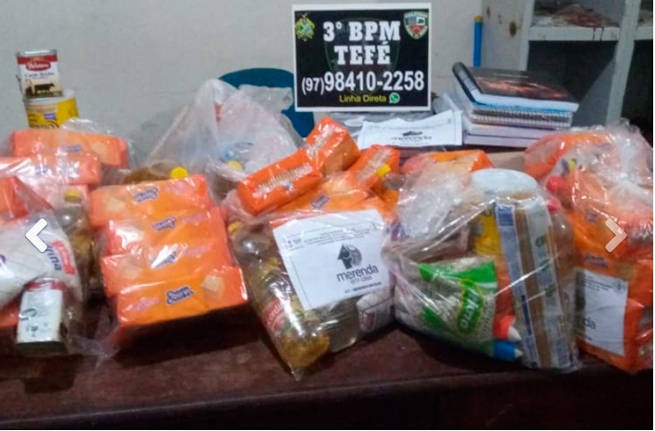 Produtos da merenda escolar são roubados de prefeitura no Amazonas 