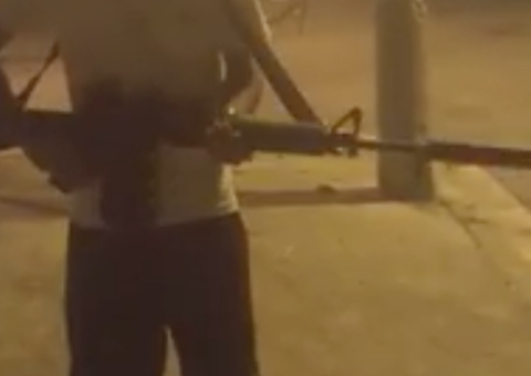 Nova facção ameaça bairros e causa terror em Manaus; veja vídeos