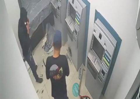 Vídeo mostra ação de grupo que roubava caixas eletrônicos em Manaus 
