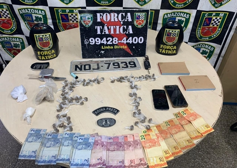 10 criminosos são presos e 6 veículos são apreendidos em Manaus