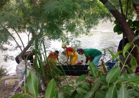 Corpo achado em igarapé de Manaus é identificado