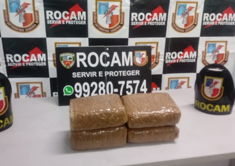Jovem tenta se lançar no rio ao ser flagrado com drogas no Amazonas