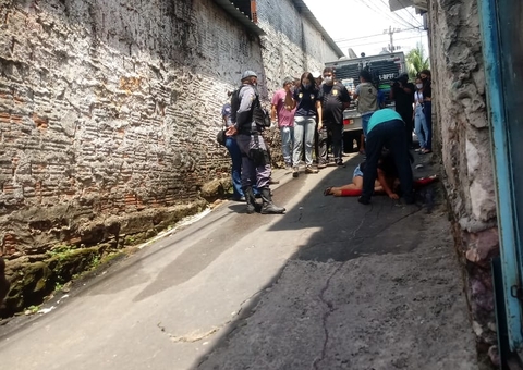 Cliente armado reage a assalto em padaria e mata suspeito em Manaus