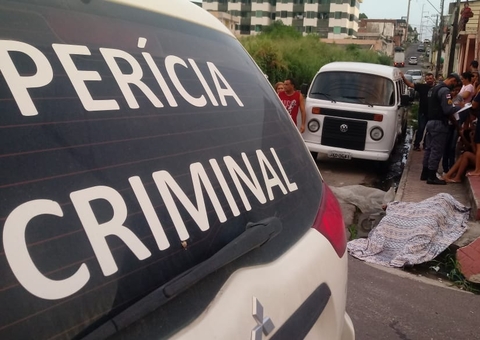 Detento do semiaberto é assassinado na frente de bar em Manaus