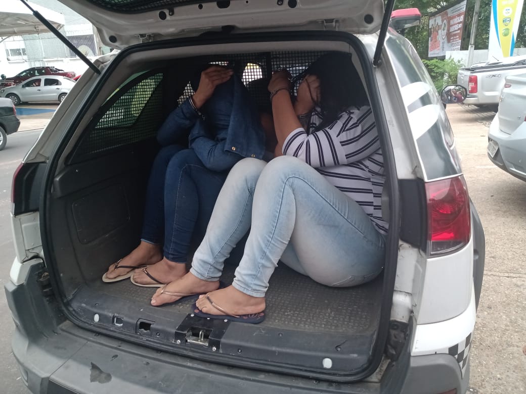 Mulheres são presas por venderem drogas e anabolizantes ilegais em Manaus