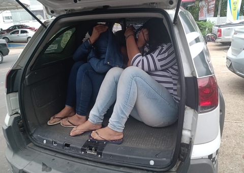 Mulheres são presas por venderem drogas e anabolizantes ilegais em Manaus