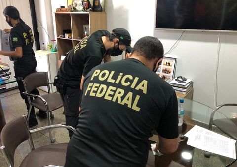 PF cumpre quatro mandados em nova fase da Operação Sangria em Manaus