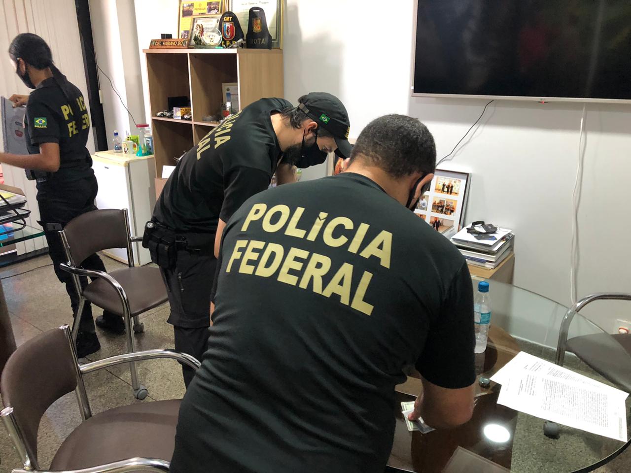 PF cumpre quatro mandados em nova fase da Operação Sangria em Manaus