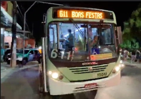 Polícia frustra assalto a ônibus da linha 611 e prende suspeitos em Manaus