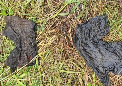 Restos mortais e algema são encontrados em olaria da AM-070