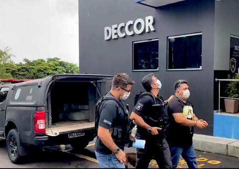 Funcionário público é preso por vender informações a empresários de Manaus