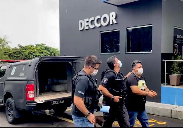 Funcionário público é preso por vender informações a empresários de Manaus