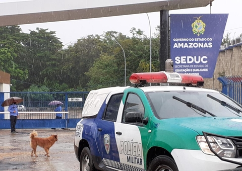 Dois corpos são encontrados em área de mata atrás da Seduc; Um decapitado