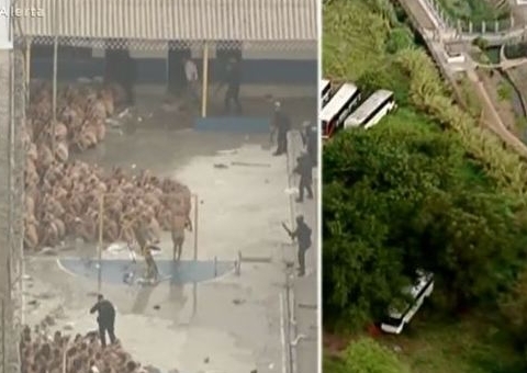 Motim leva polícia a fazer varredura e recontagem em presídio de São Paulo