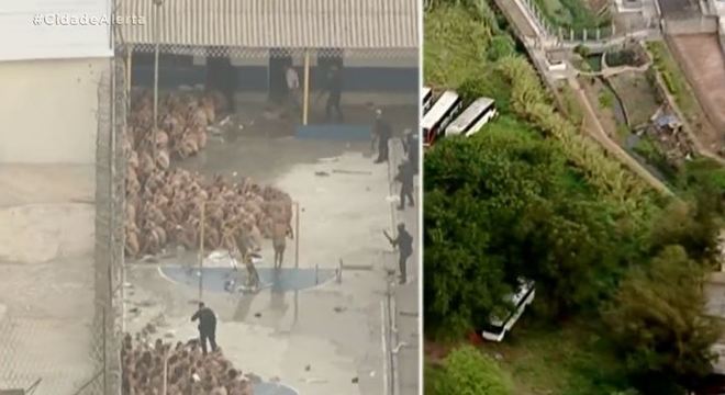 Motim leva polícia a fazer varredura e recontagem em presídio de São Paulo