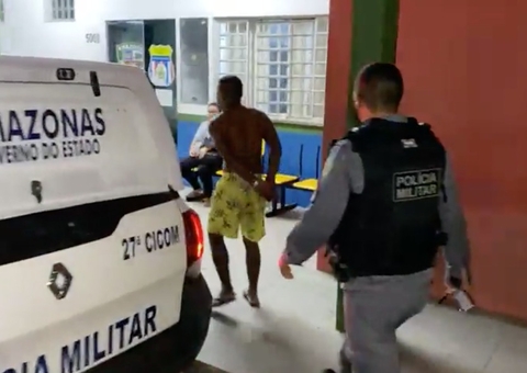 Suspeito é preso com moto adulterada e simulacro de arma de fogo em Manaus