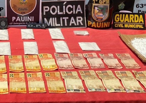 Operação prende cinco traficantes no Amazonas 