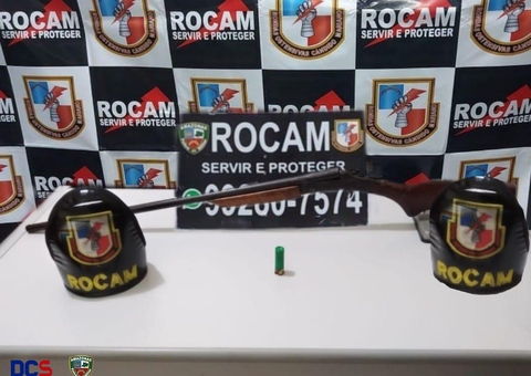 Suspeito de agredir criança de 4 anos é preso com espingarda no Amazonas