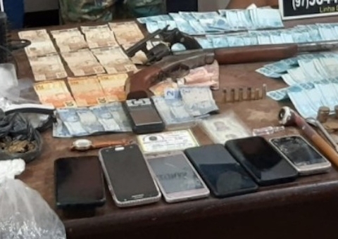 PM desarticula grupo suspeito de tráfico de drogas no Amazonas