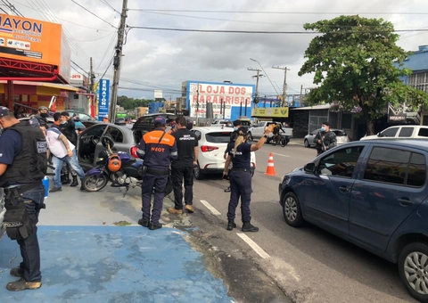 'Operação pela Vida': Veículos são apreendidos na zona Sul de Manaus