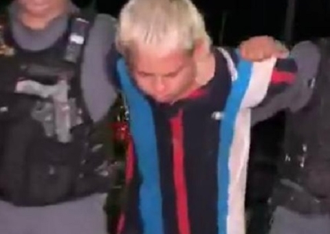 Suspeito de matar jovem em frente à casa da namorada é preso em Manaus