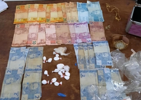 PM's descobrem drogas dentro de casa durante patrulhamento no Amazonas