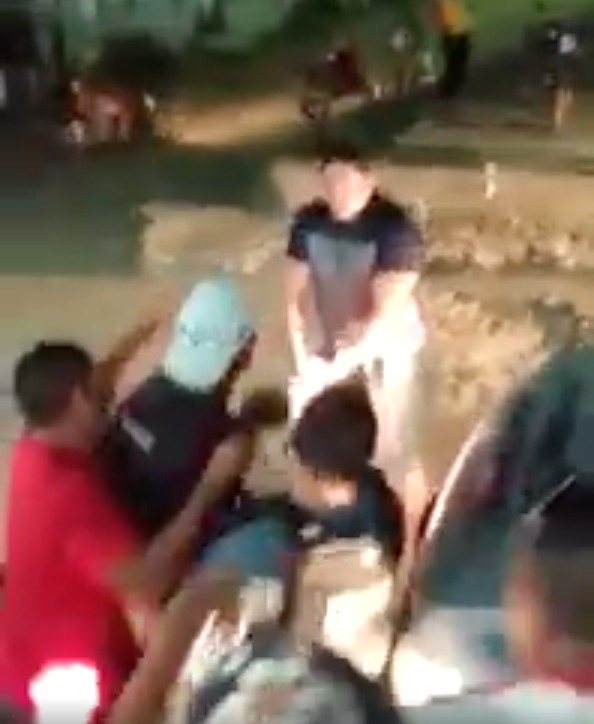 Vídeo: Homem distribui tiros e deixa ferido em confusão com PMs no Amazonas