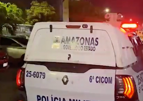Homem é preso com material para preparo de drogas em Manaus